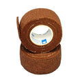 Cohere self-adherent gauze wrap 1-inch 2-pack