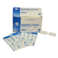 Butterfly wound closures 100-count box deployed