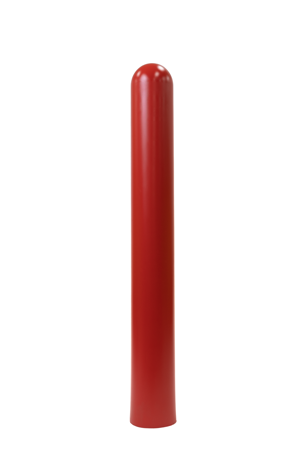 Red bollard cover color swatch