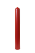Red bollard cover color swatch