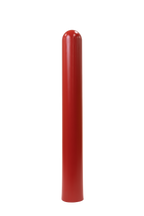 Red bollard cover color swatch
