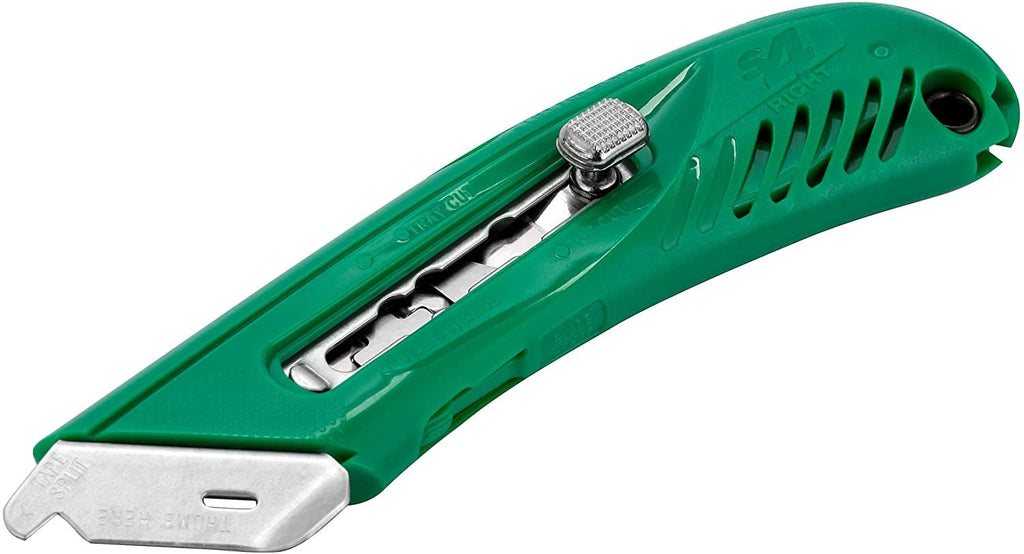 Pacific Handy Cutter S4 safety cutter in use