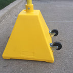 Pyramid Sign Base wheels 