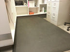 Custom TuffSkin mat in receiving area