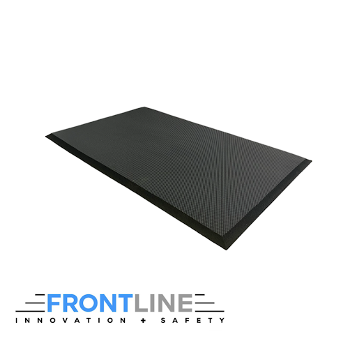 AMA Cloud mat installed in food service area