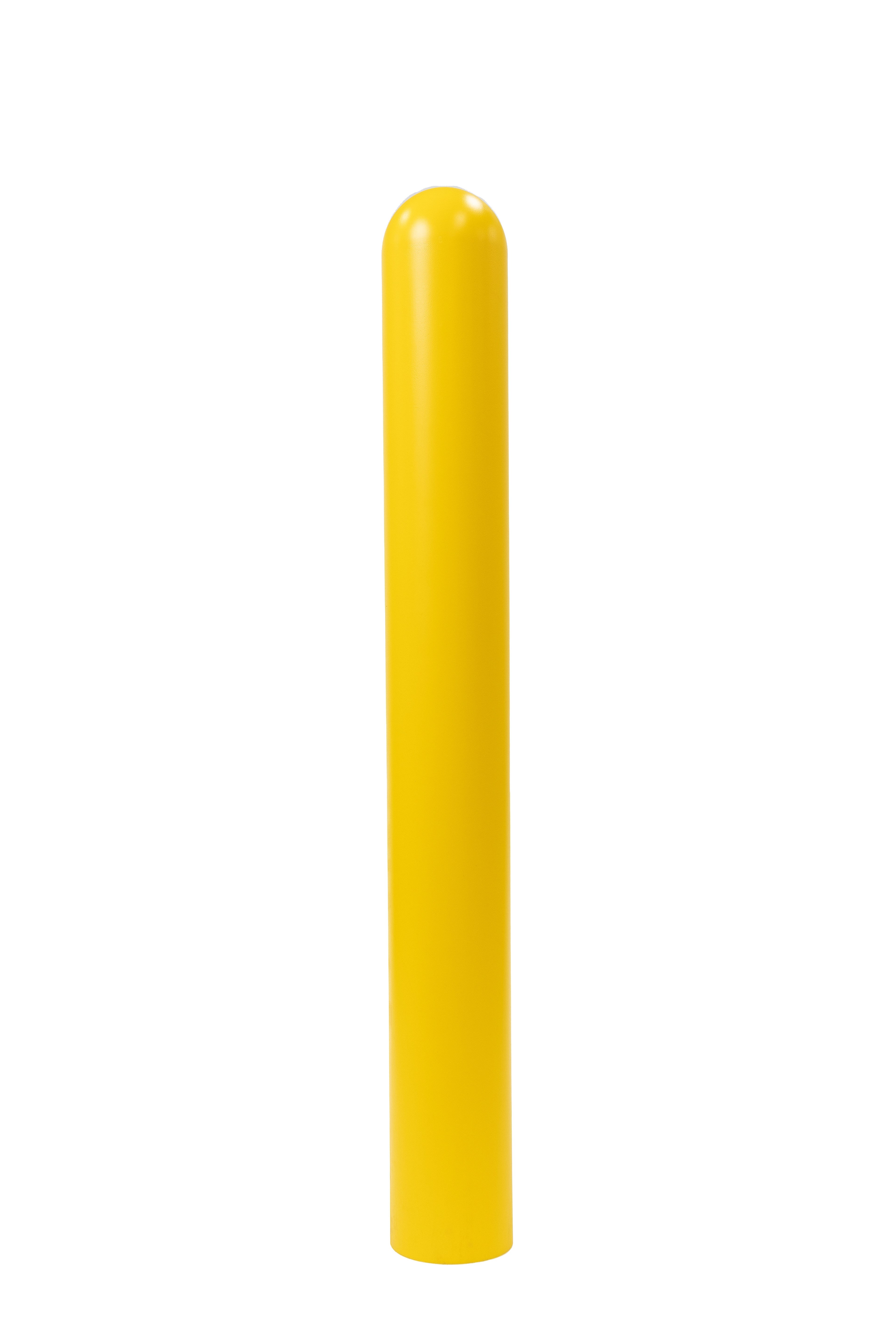 Yellow bollard cover color swatch